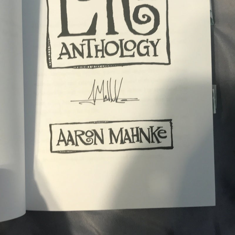 2015 Lore Anthology SIGNED