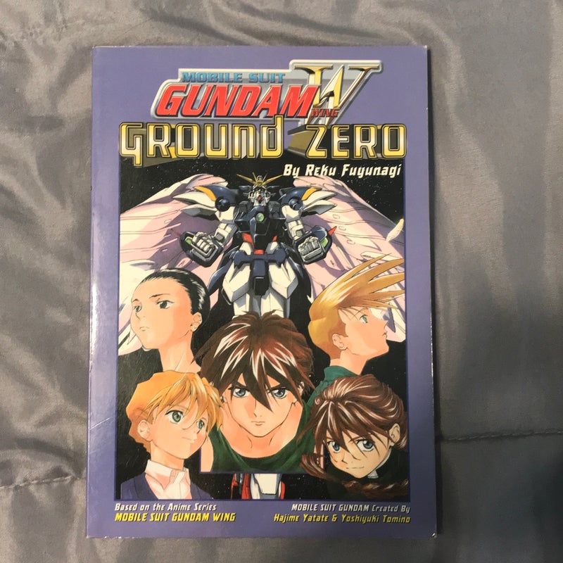 Gundam Wing Ground Zero