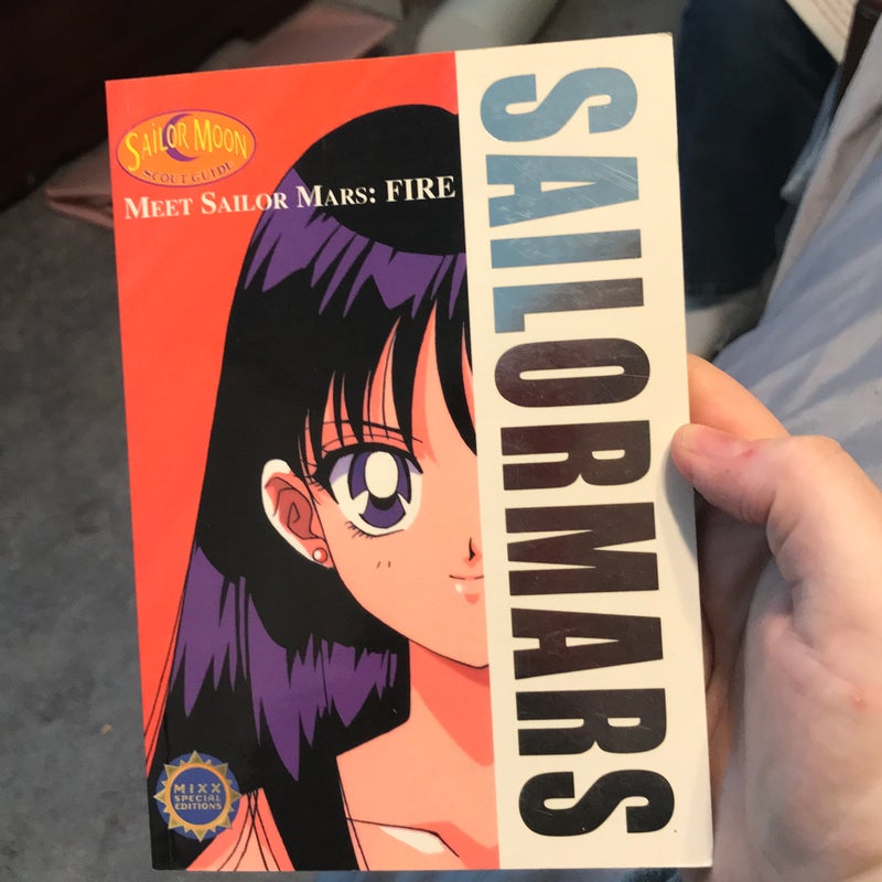 Meet Sailor Mars - Fire