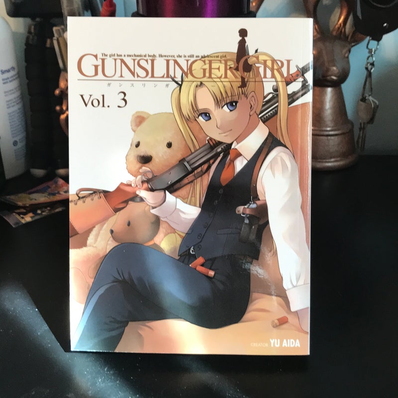 Gunslinger Girl, Volume 3