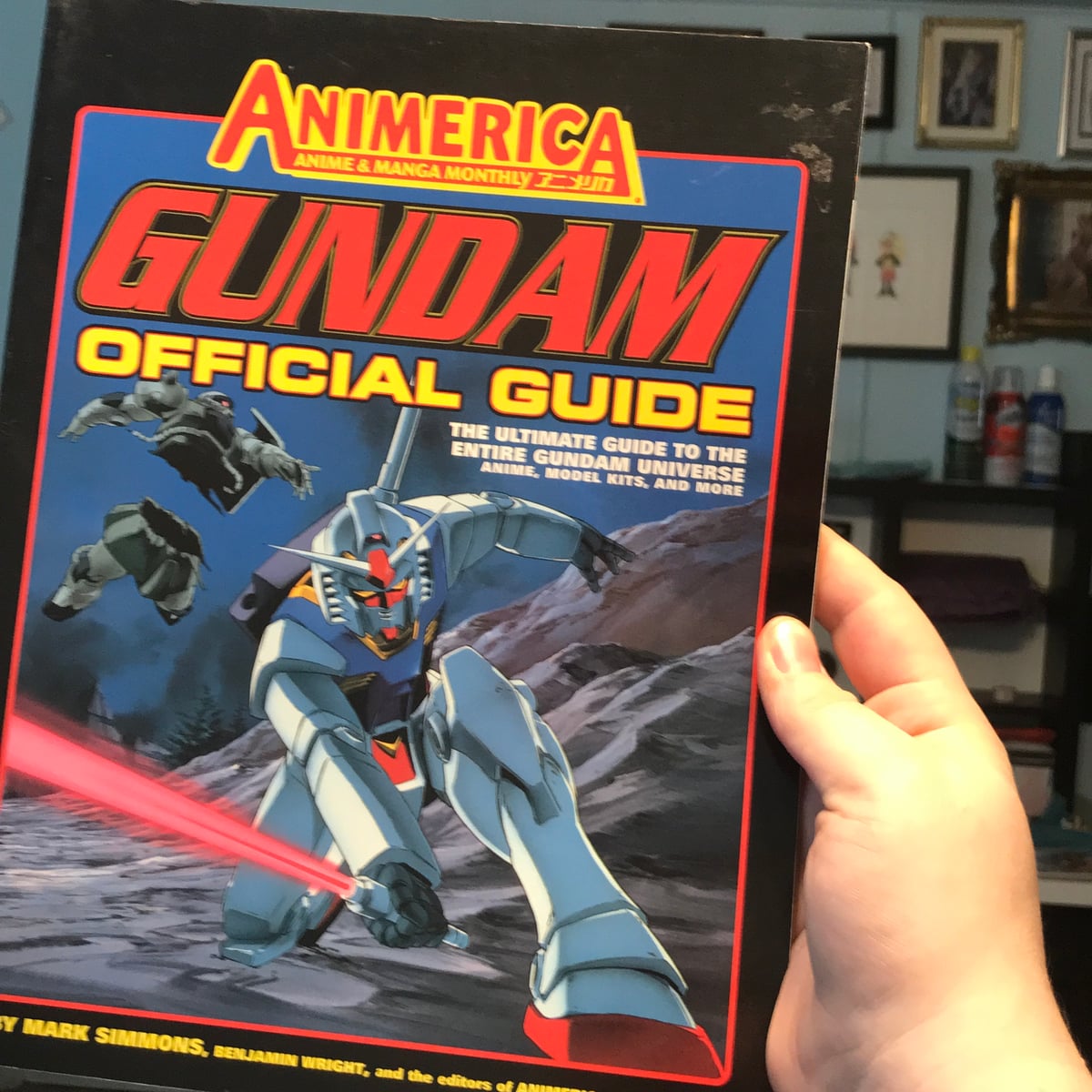 Gundam by Mark Simmons