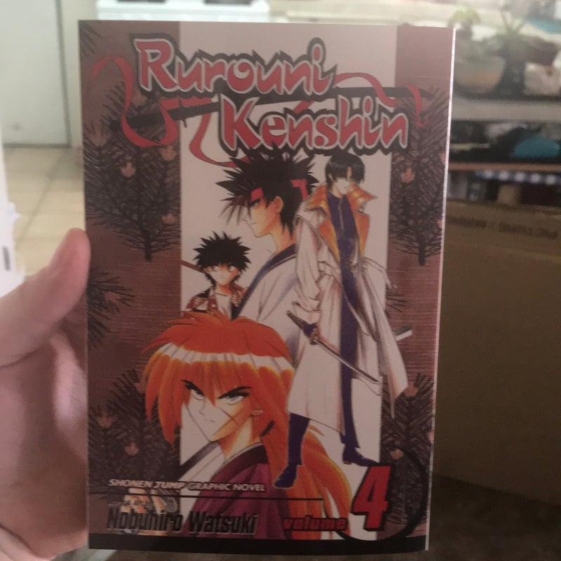 Rurouni Kenshin vol 4