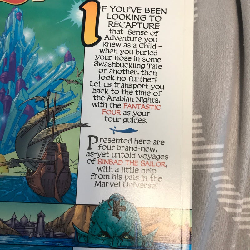 The Fantastic Four: Voyage of Sinbad