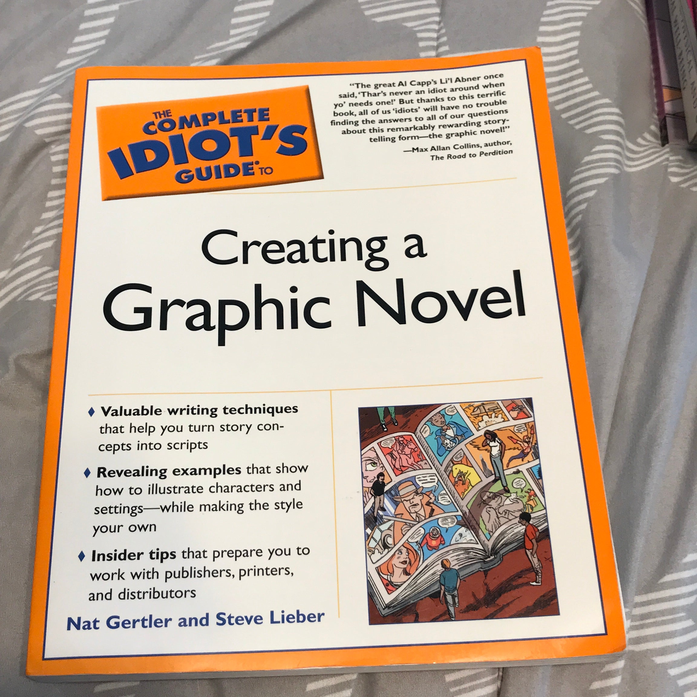 Creating a Graphic Novel