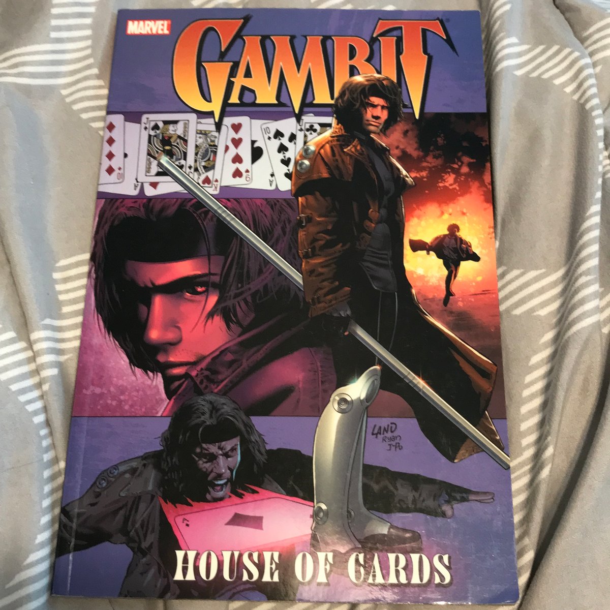 Gambit by John Layman, Georges Jeanty