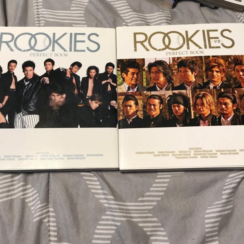 ROOKIES bundle set 