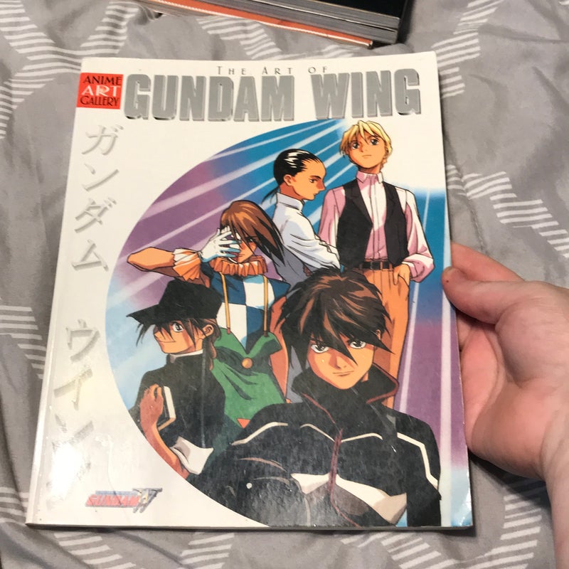 The Art of Gundam Wing