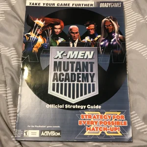 X-Men Official Strategy Guide