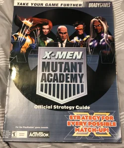 X-Men Official Strategy Guide