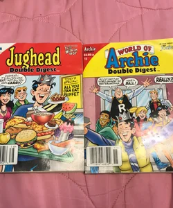 Bundle of two Archie’s Comics books