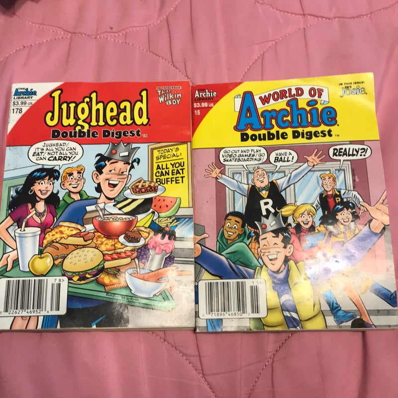Bundle of two Archie’s Comics books