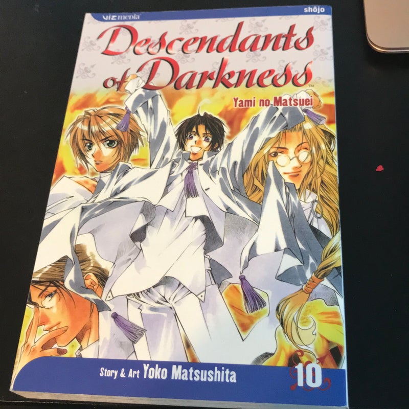 Descendants of Darkness, Vol. 10