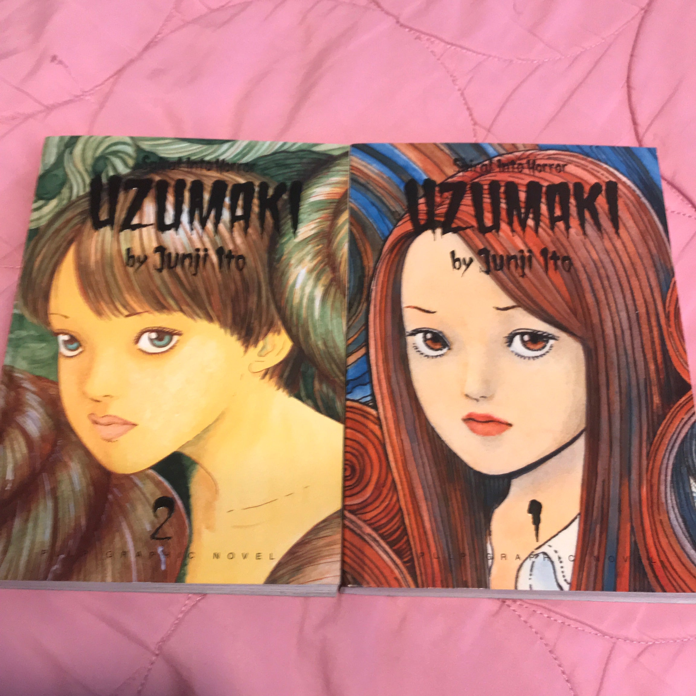 Uzumaki, Volume 1