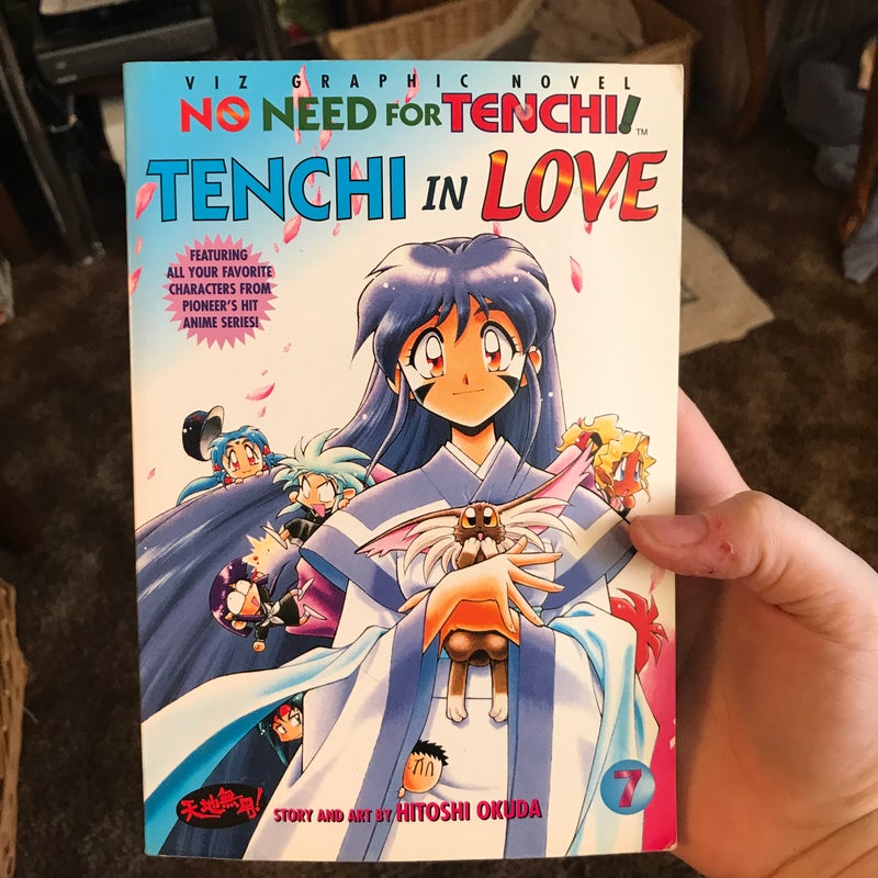 Tenchi in Love