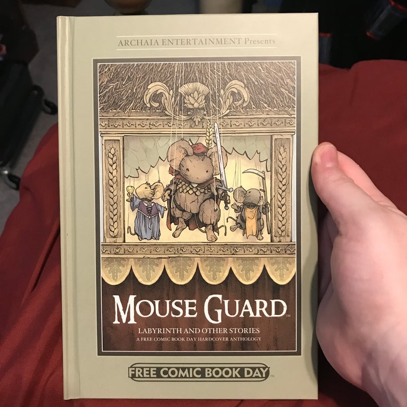 Mouse Guard 