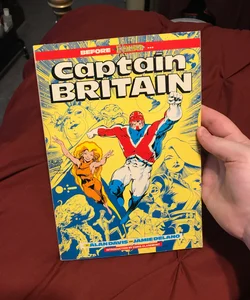 Captain Britain