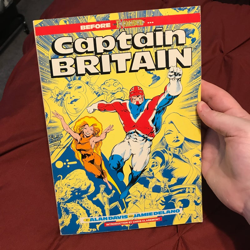 Captain Britain