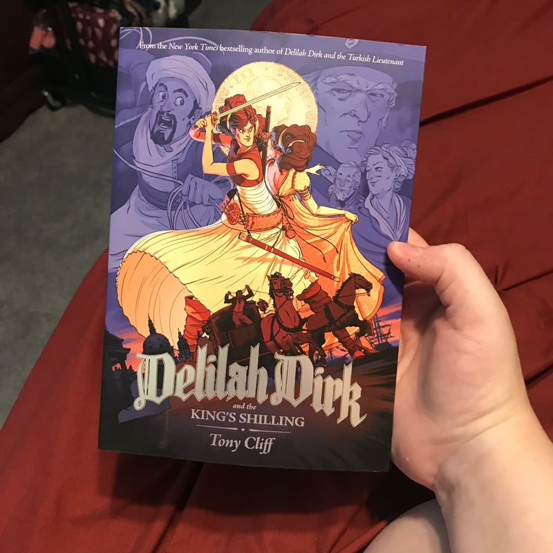 Delilah Dirk and the King's Shilling