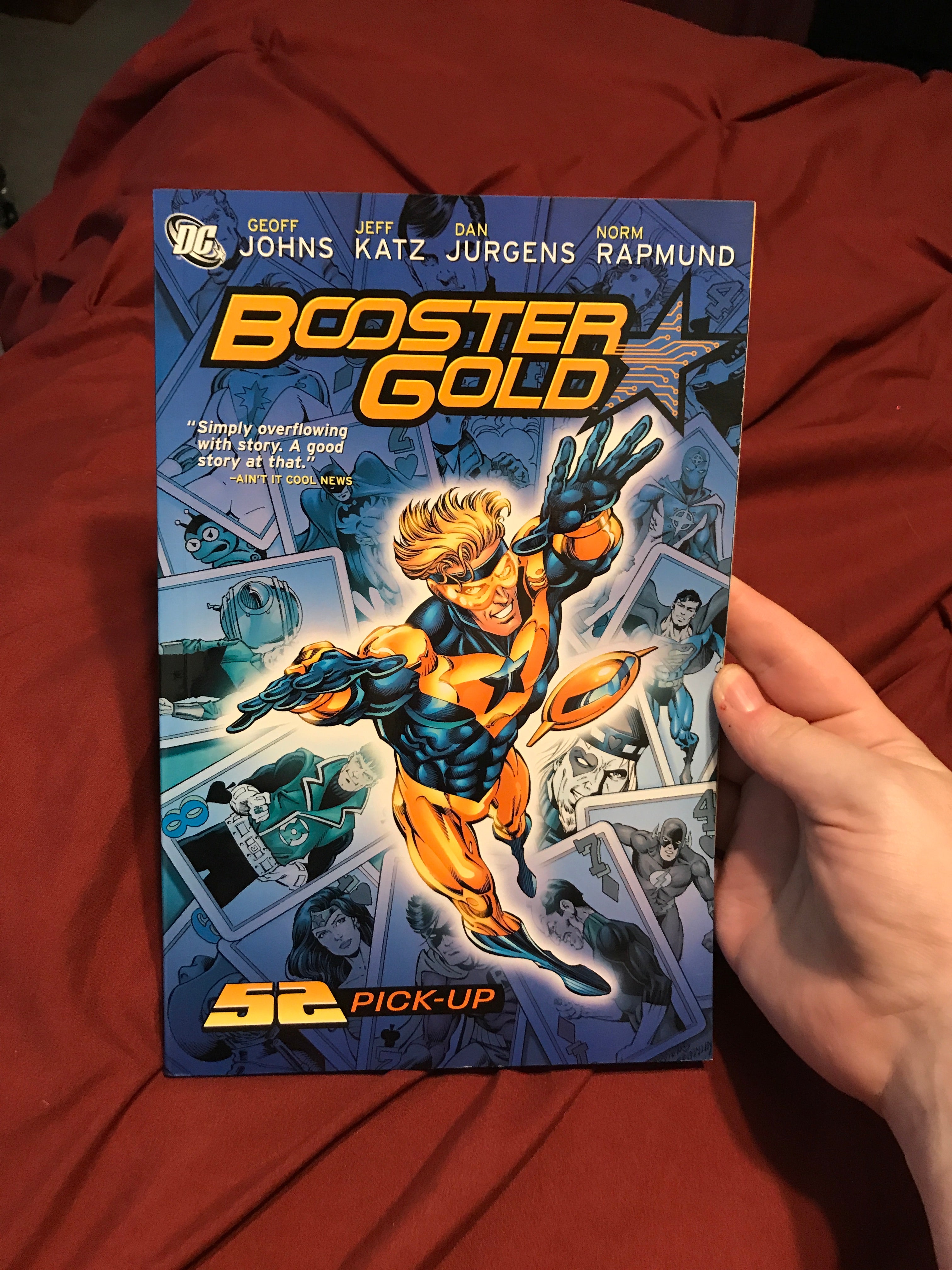 Booster Gold