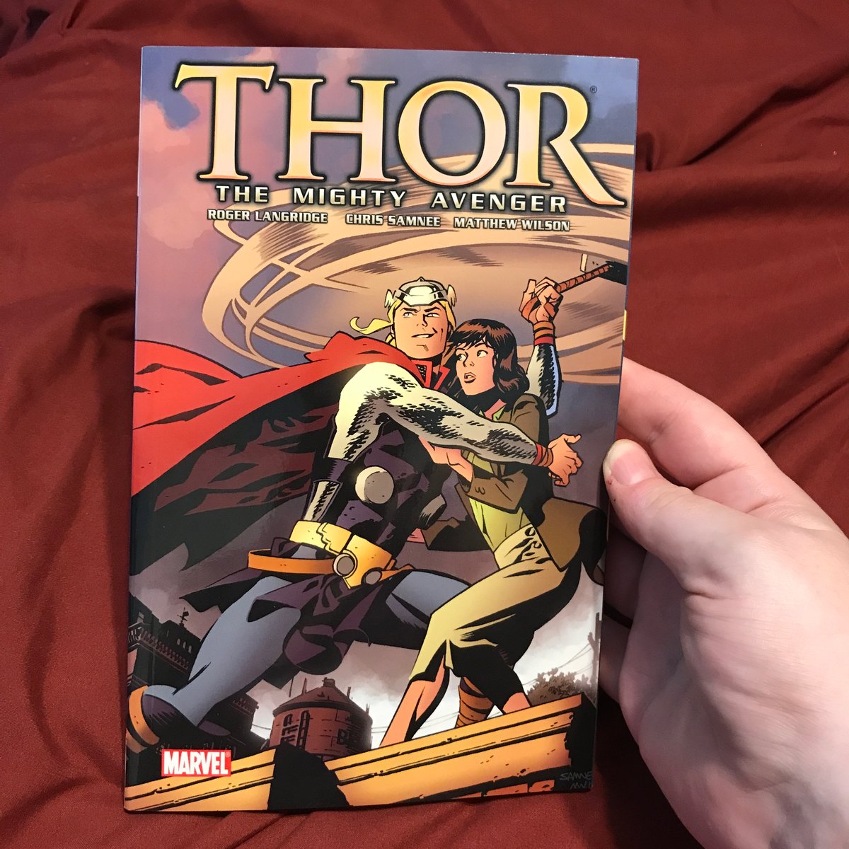 Thor the Mighty Avenger - Volume 1 by Roger Langridge