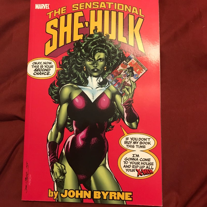 Sensational She-Hulk by John Byrne - Volume 1