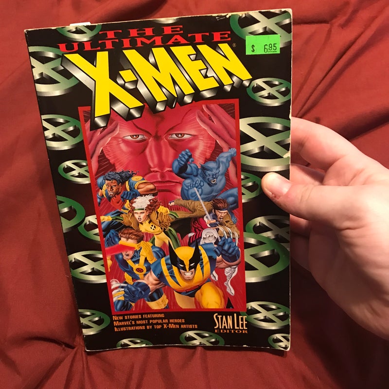 The Ultimate XMen by Stan Lee, Paperback Pangobooks