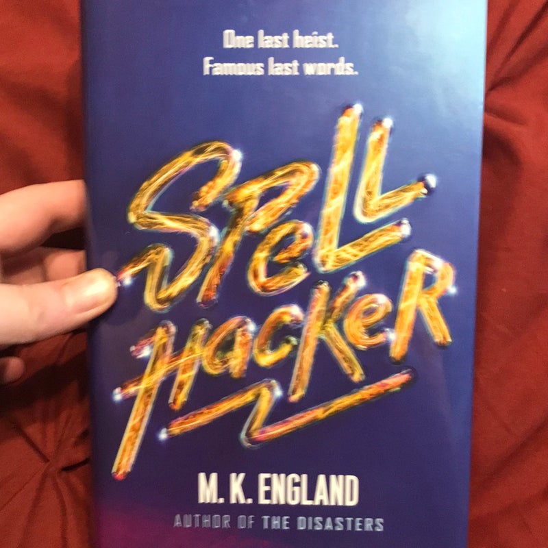  Spellhacker (signed bookplate)