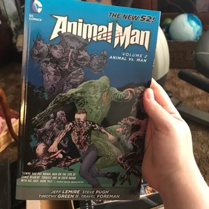 Animal Man Vol. 2: Animal vs. Man (the New 52)