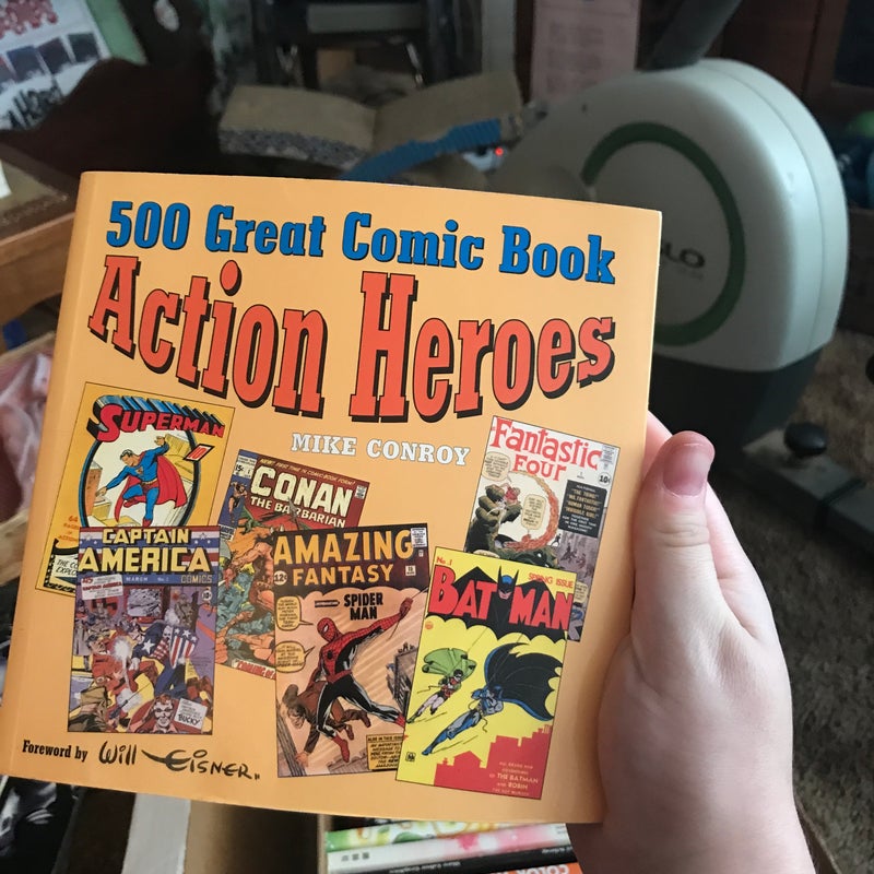 500 Great Comicbook Action Heroes