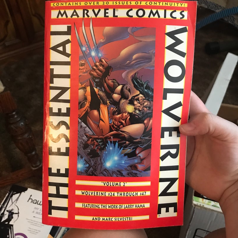 Essential Wolverine Volume 2