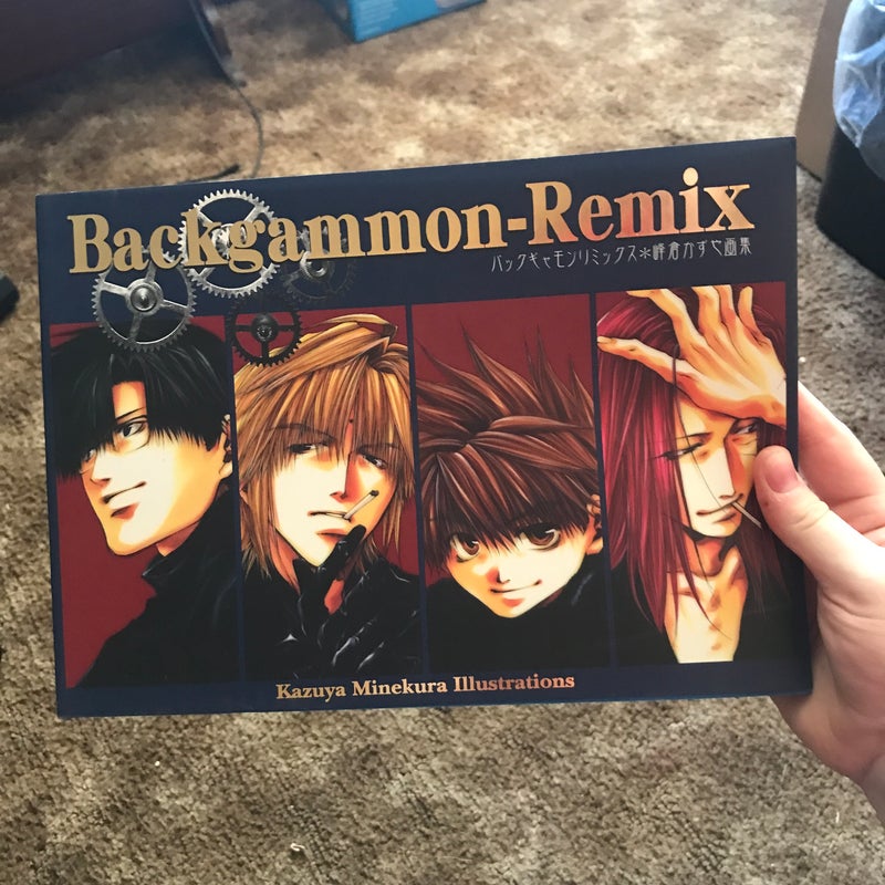 Backgammon-Remix 