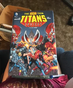 The New Teen Titans Omnibus