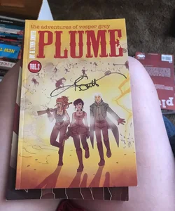 Plume, signed Kickstarter edition