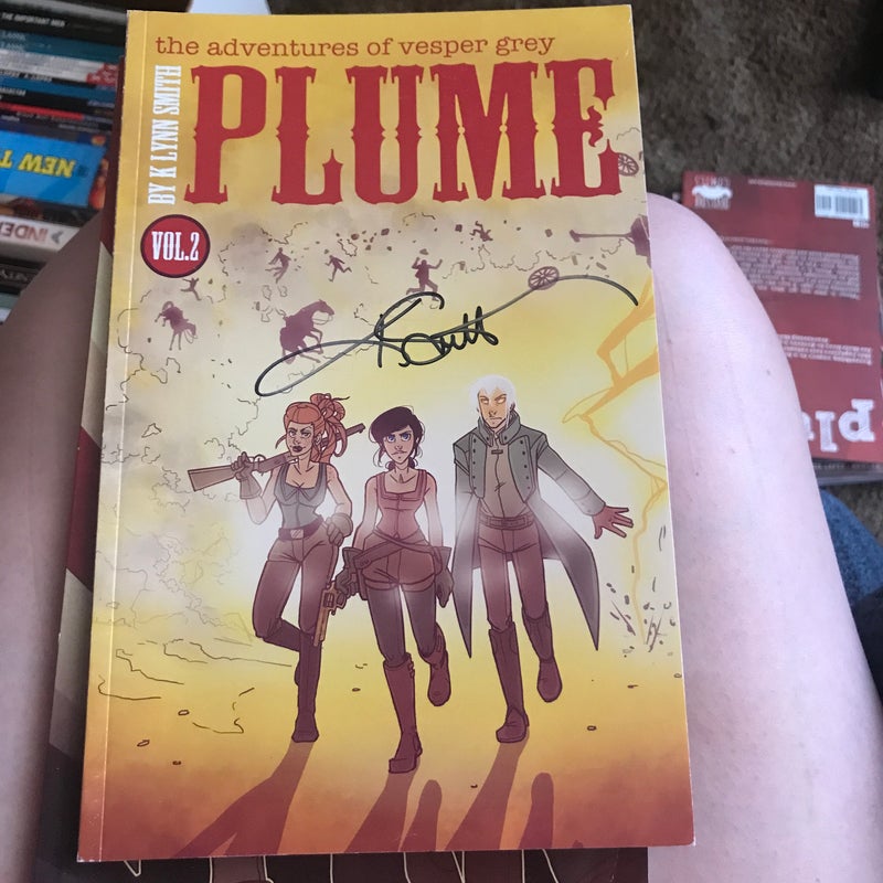 Plume, signed Kickstarter edition