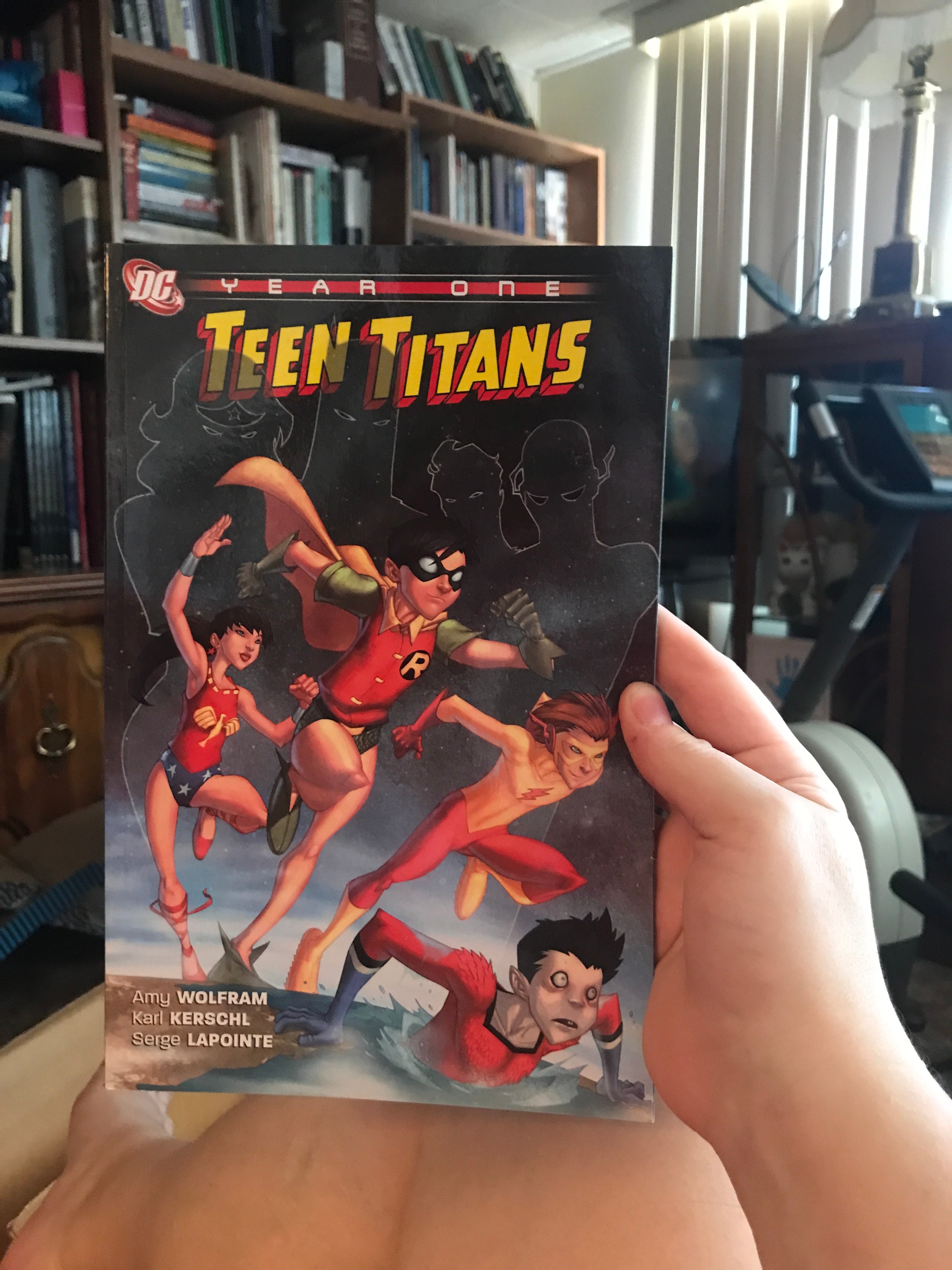 Teen Titans Year One