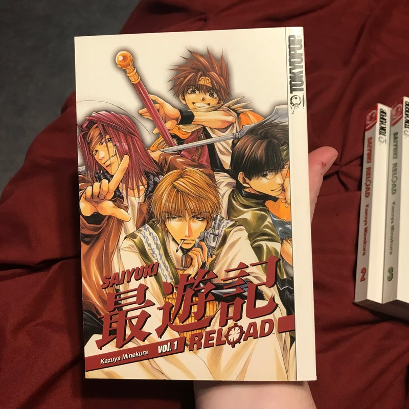 Saiyuki Reload