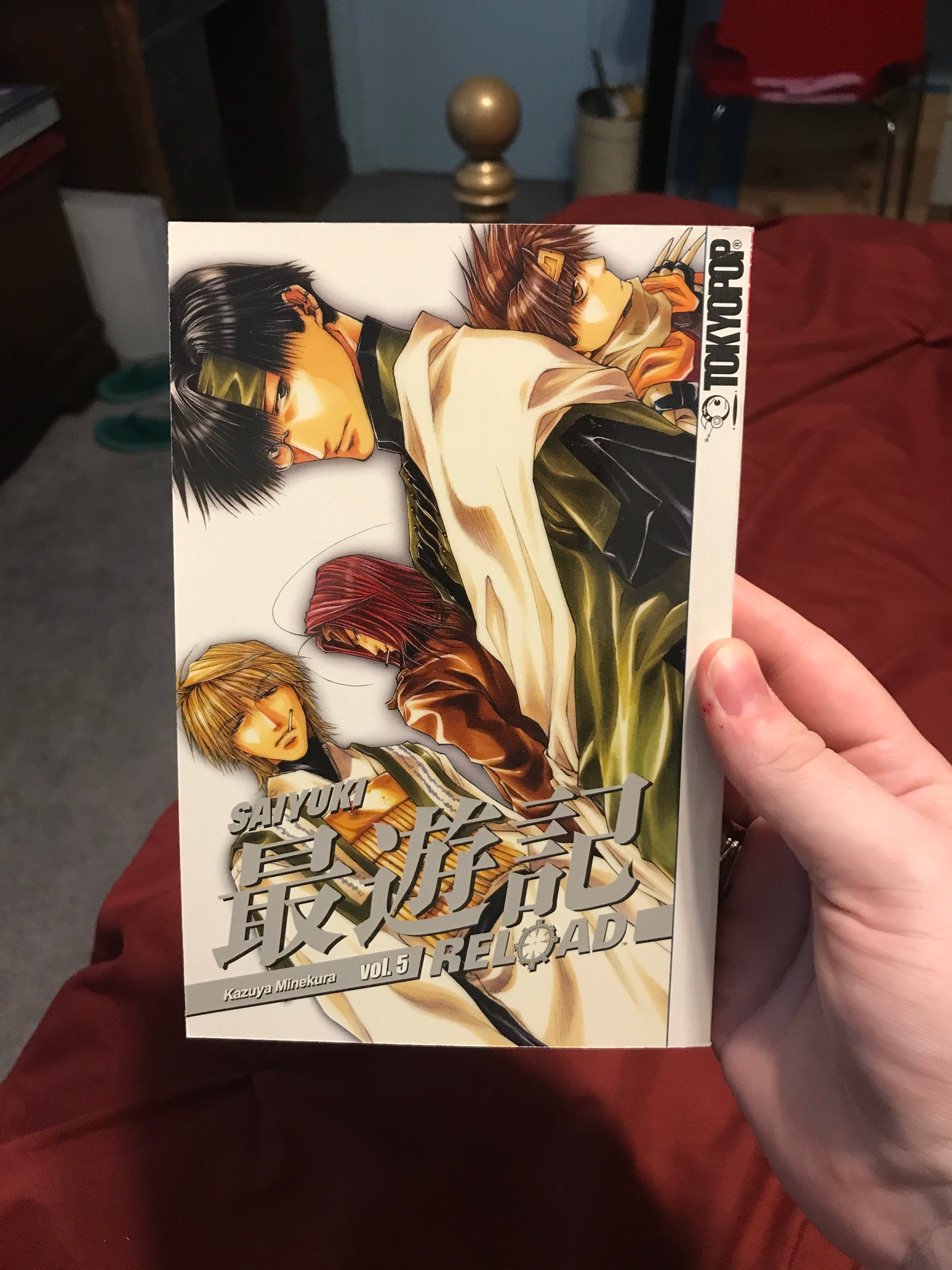 Saiyuki Reload