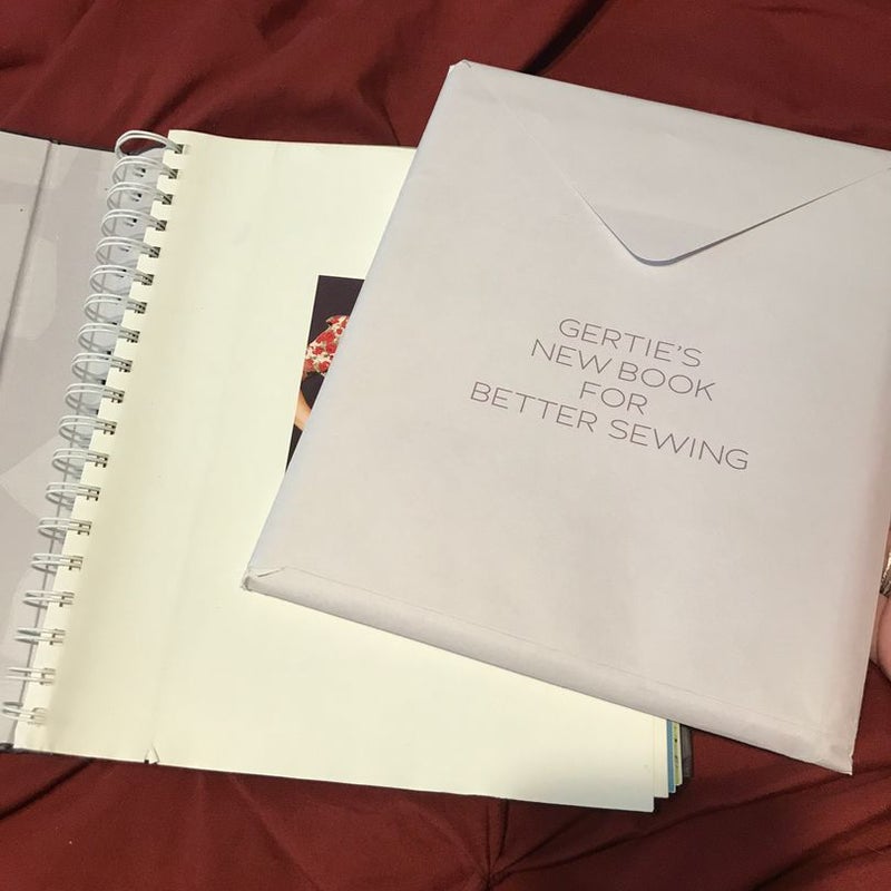 Gertie's New Book for Better Sewing