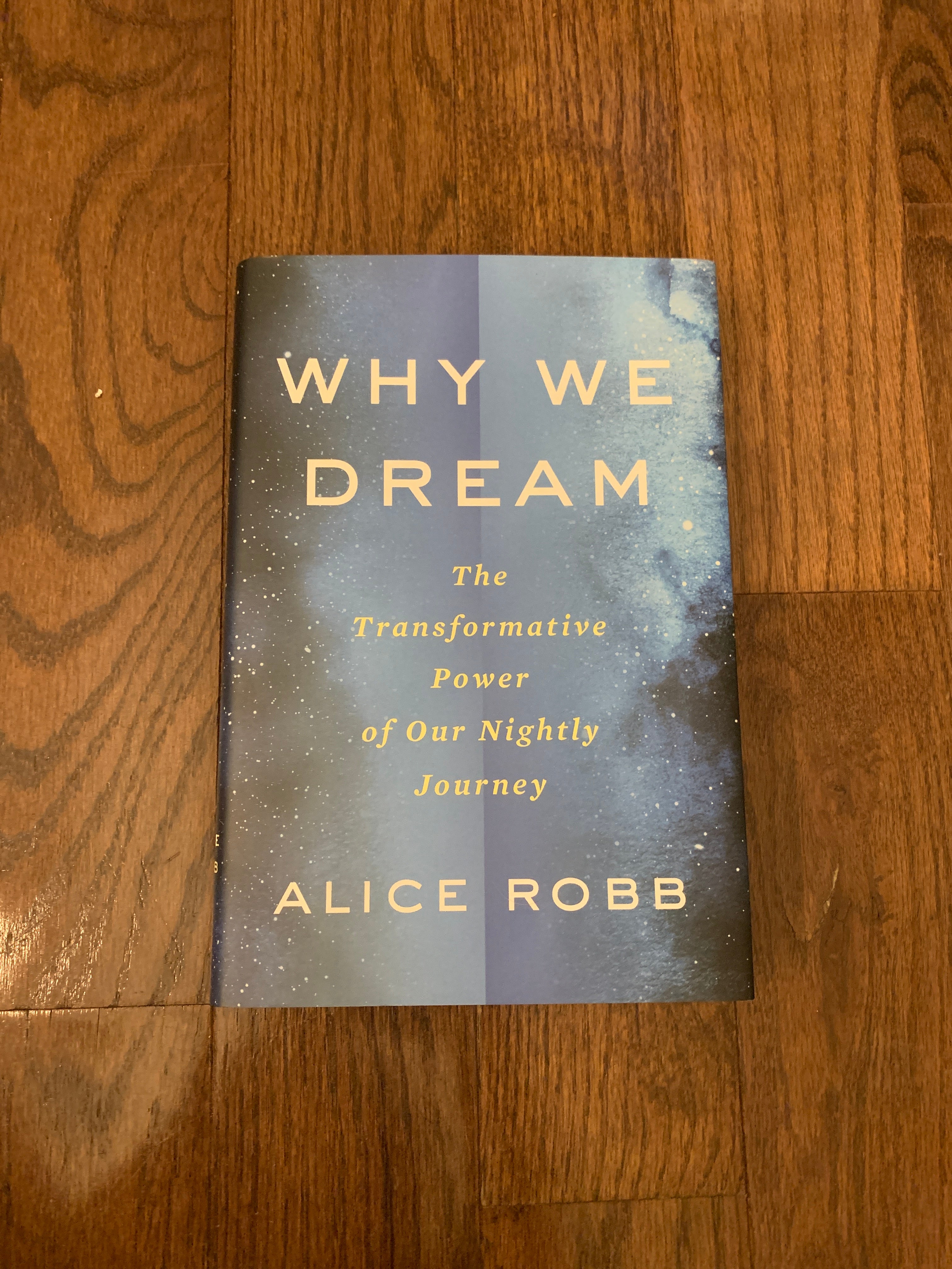 Why We Dream