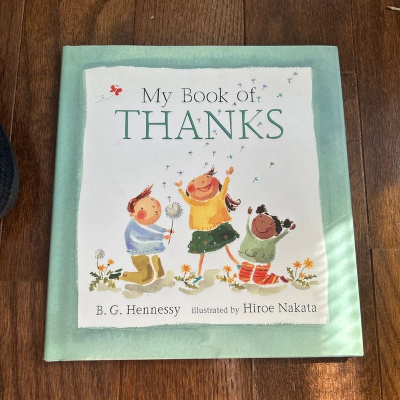 My Book of Thanks