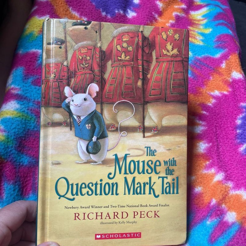 The mouse with the question mark tail
