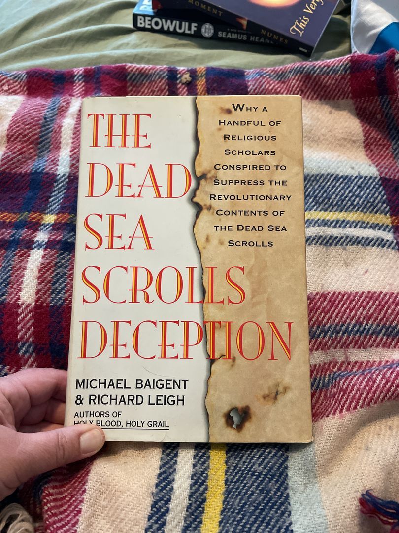 The Dead Sea Scrolls Deception