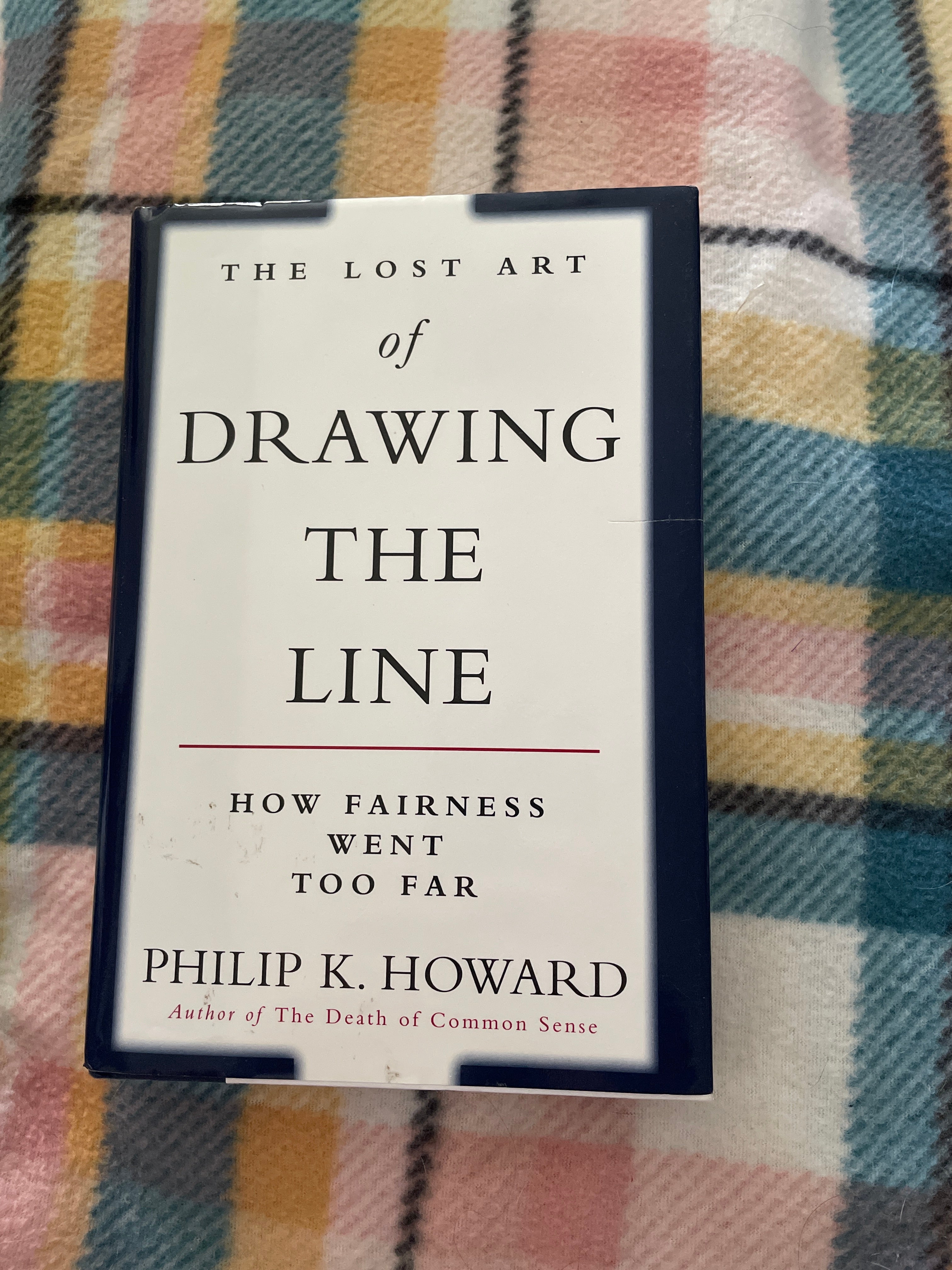 The Lost Art of Drawing the Line