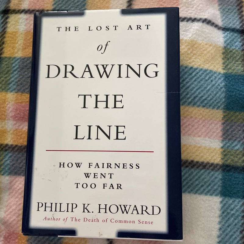 The Lost Art of Drawing the Line