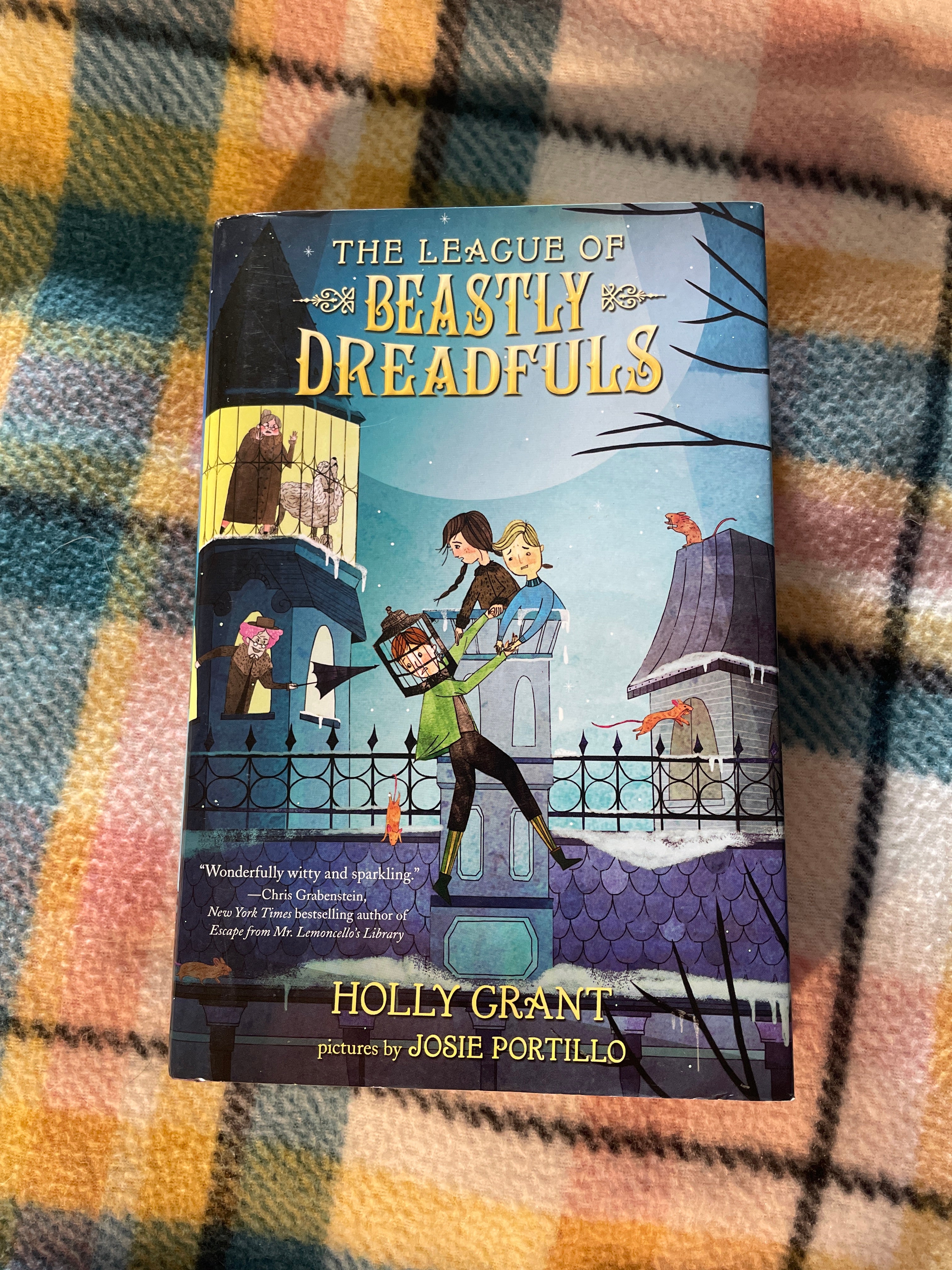 The League of Beastly Dreadfuls Book 1