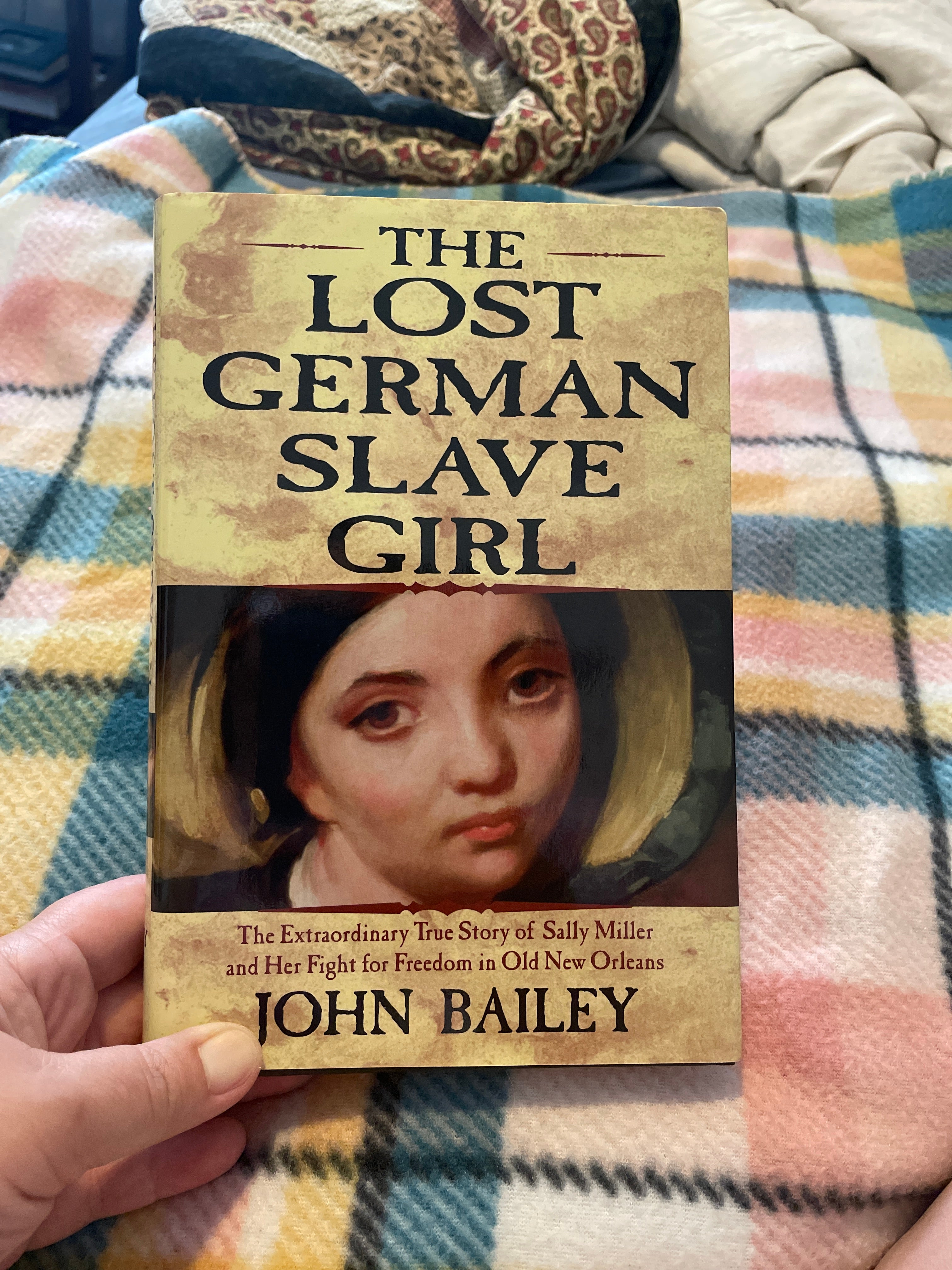 The Lost German Slave Girl