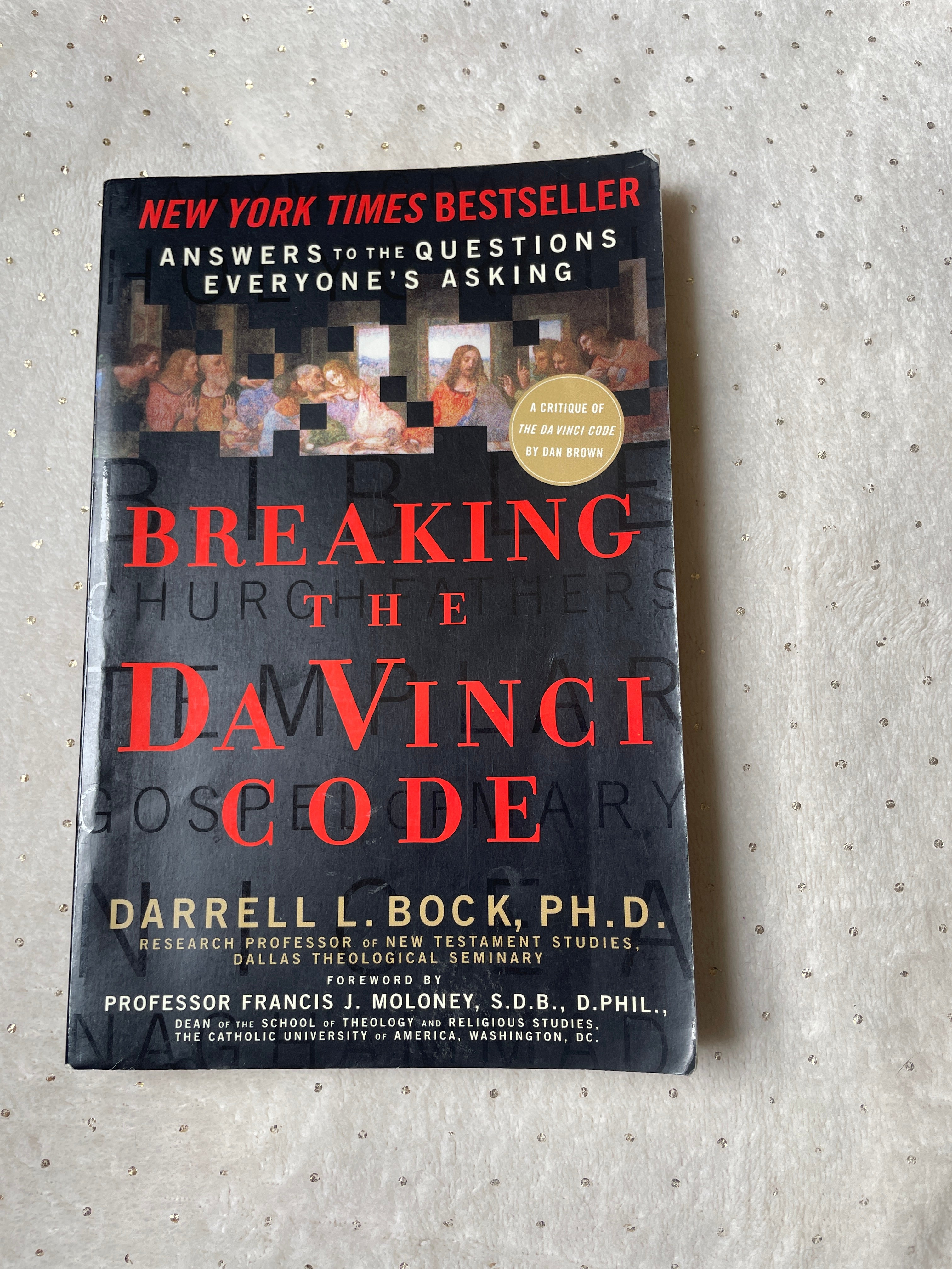 Breaking the Da Vinci Code