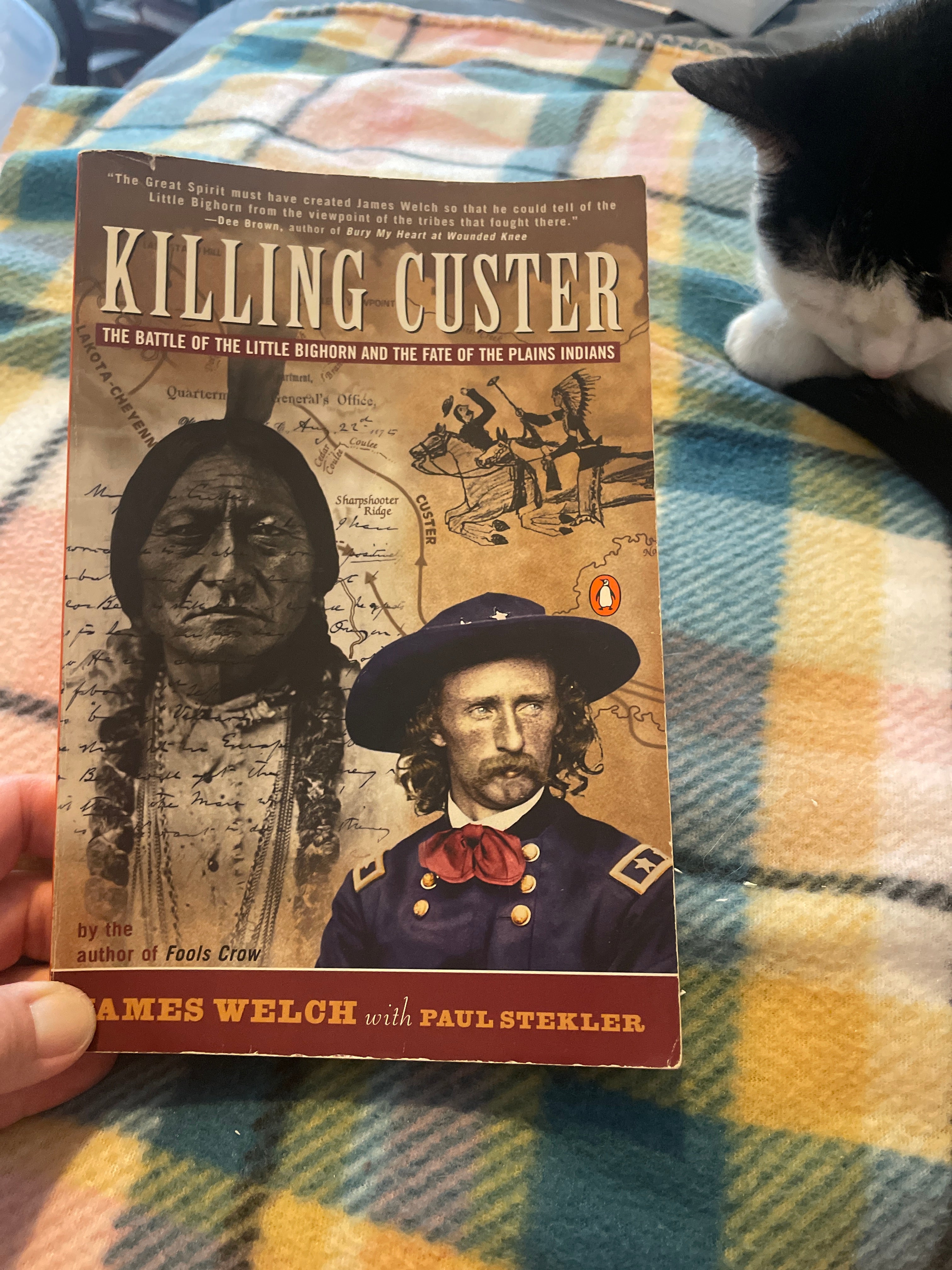 Killing Custer