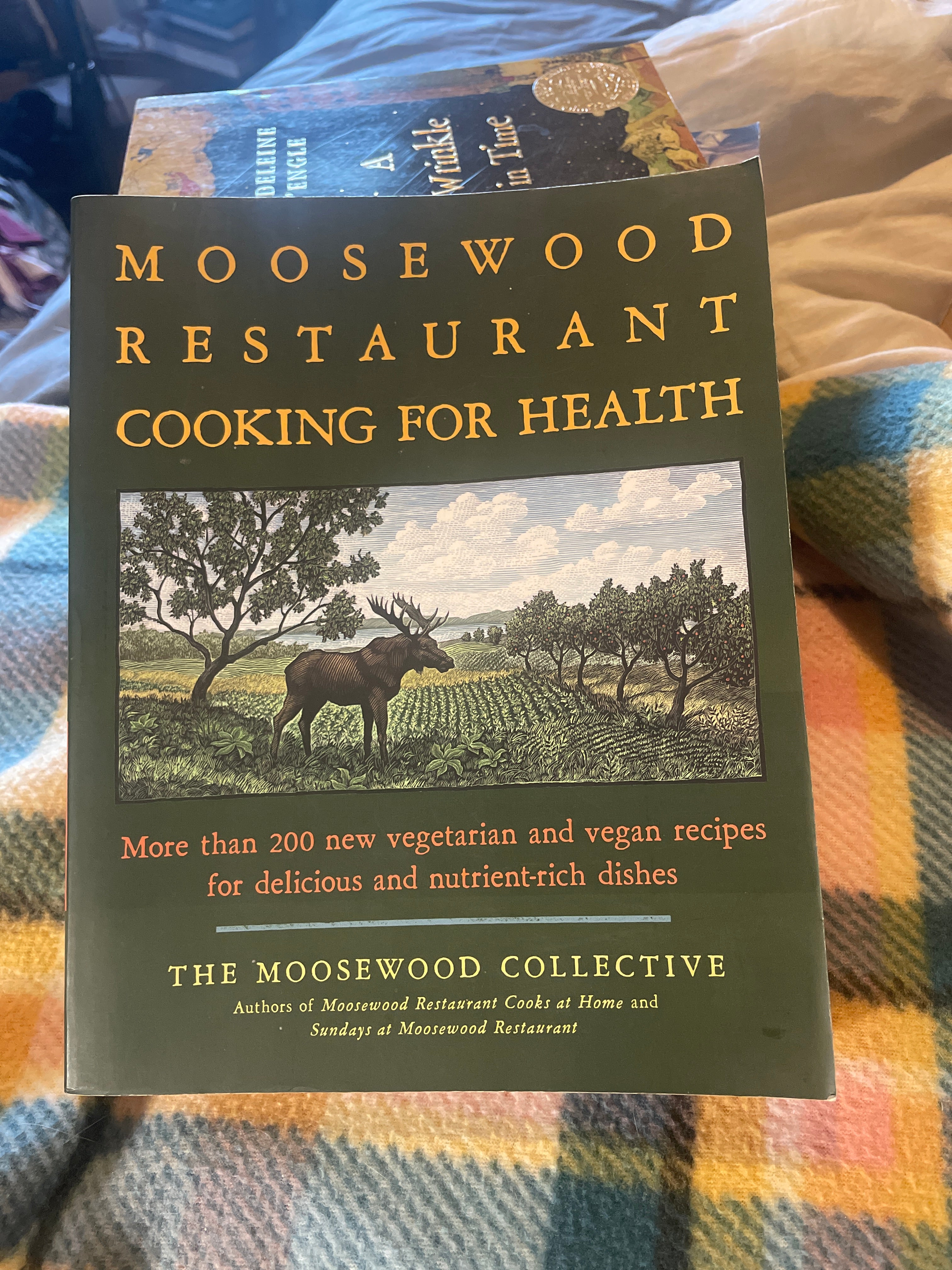 The Moosewood Restaurant Cooking for Health