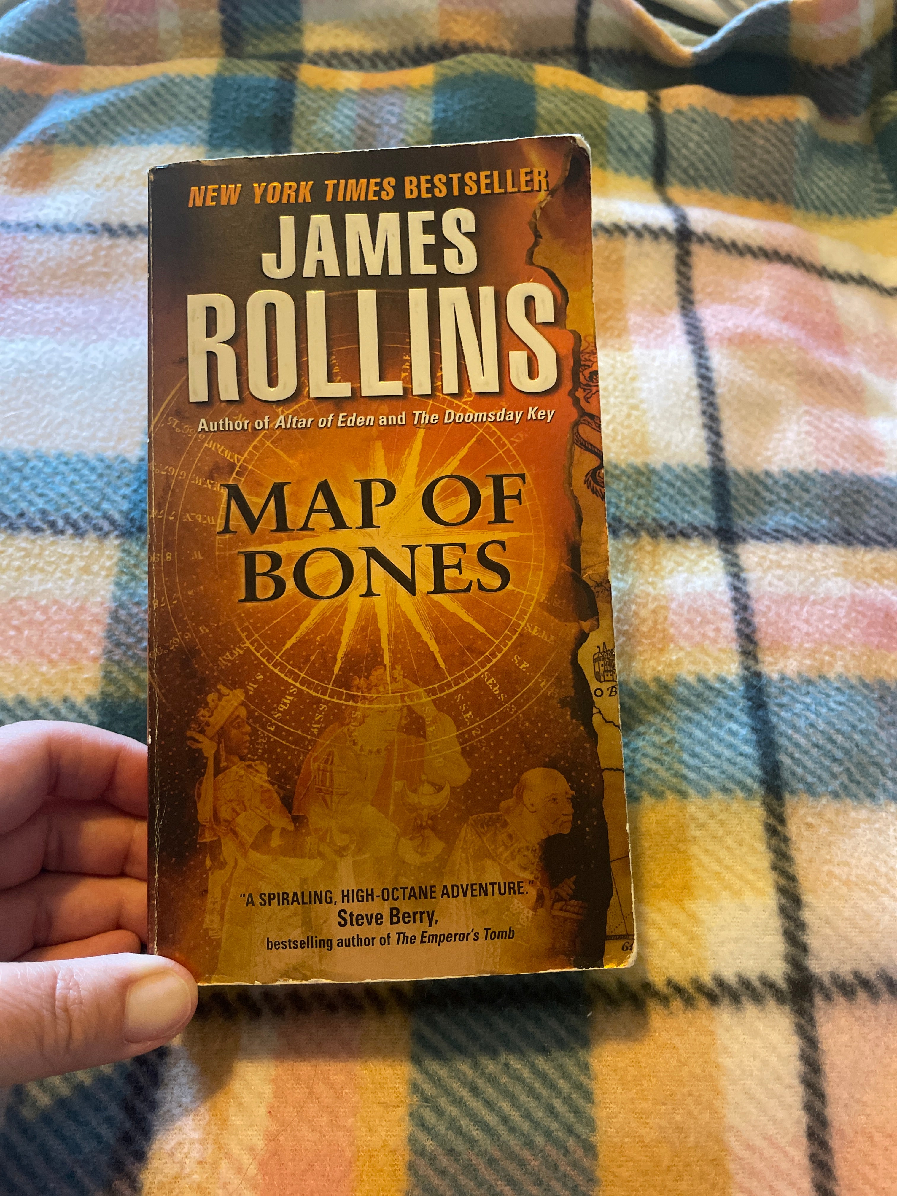 Map of Bones